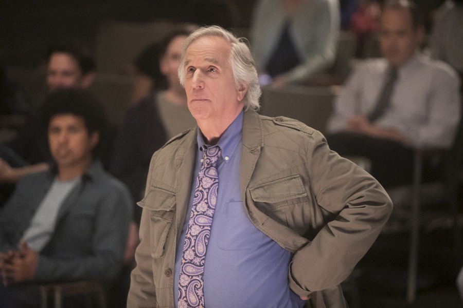 Barry, Bill Hader, Henry Winkler